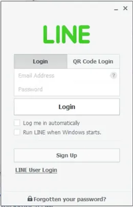 LINE